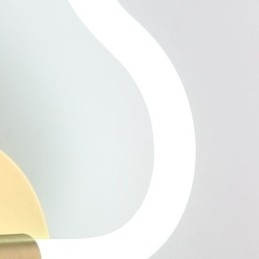 Felhő alakú fali lámpa Art dekoratív lámpák