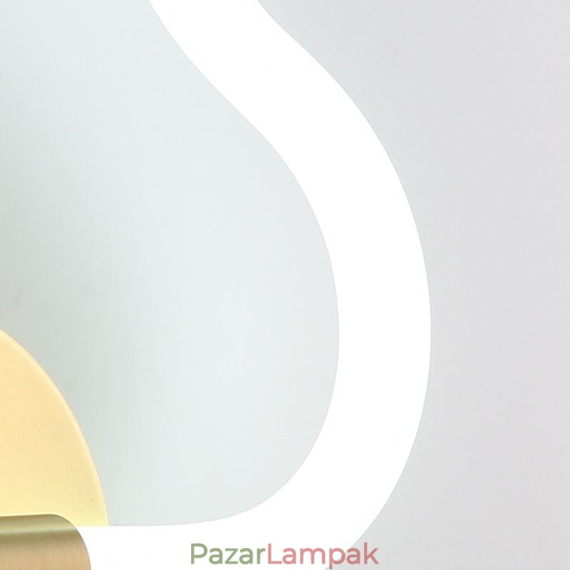 Felhő alakú fali lámpa Art dekoratív lámpák