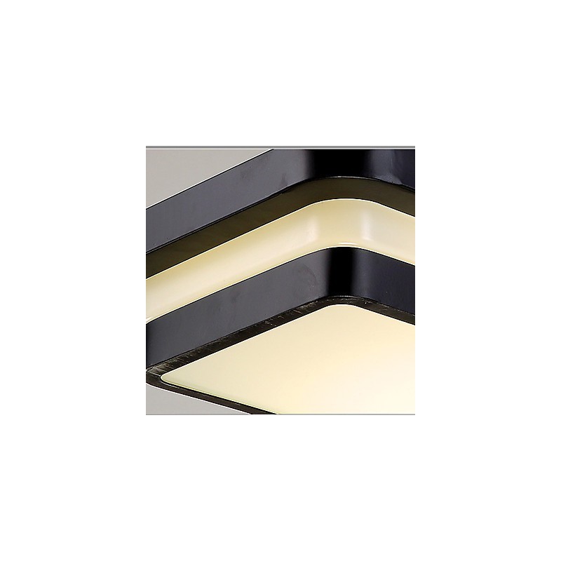 Modern, kortárs fém süllyesztett tartó