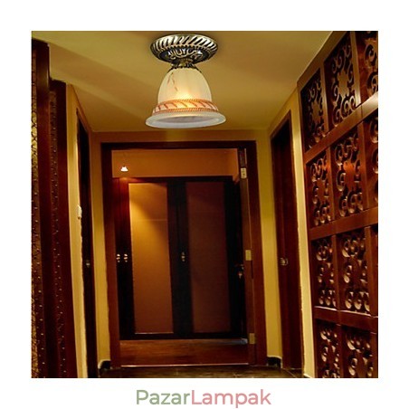Flush Mount Light Bronz European Retro Classic Flush Mount Light Bronz European Retro Classic