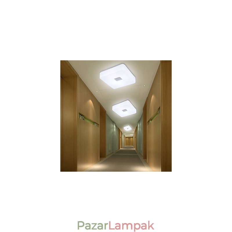 Mennyezeti lámpák süllyesztve, modern kortárs fémből