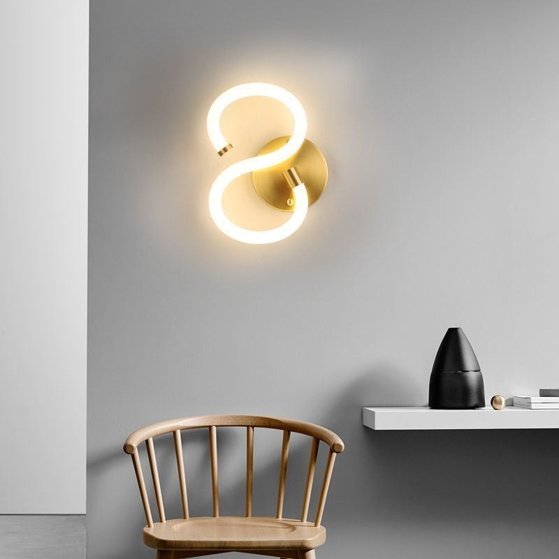 Letter Lights Alphabet Wall Light
