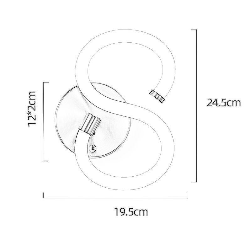 Letter Lights Alphabet Wall Light