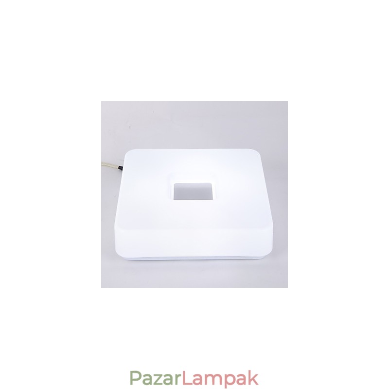 Mennyezeti lámpák süllyesztve, modern kortárs fémből