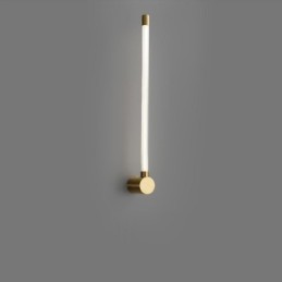 Sárgaréz Sconce Modern akril csíkos fali lámpa