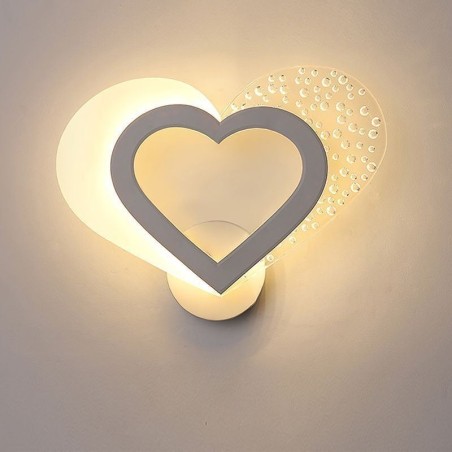 Akril fali lámpa Lovely Sconce Light Akril fali lámpa Lovely Sconce Light