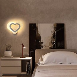 Akril fali lámpa Lovely Sconce Light