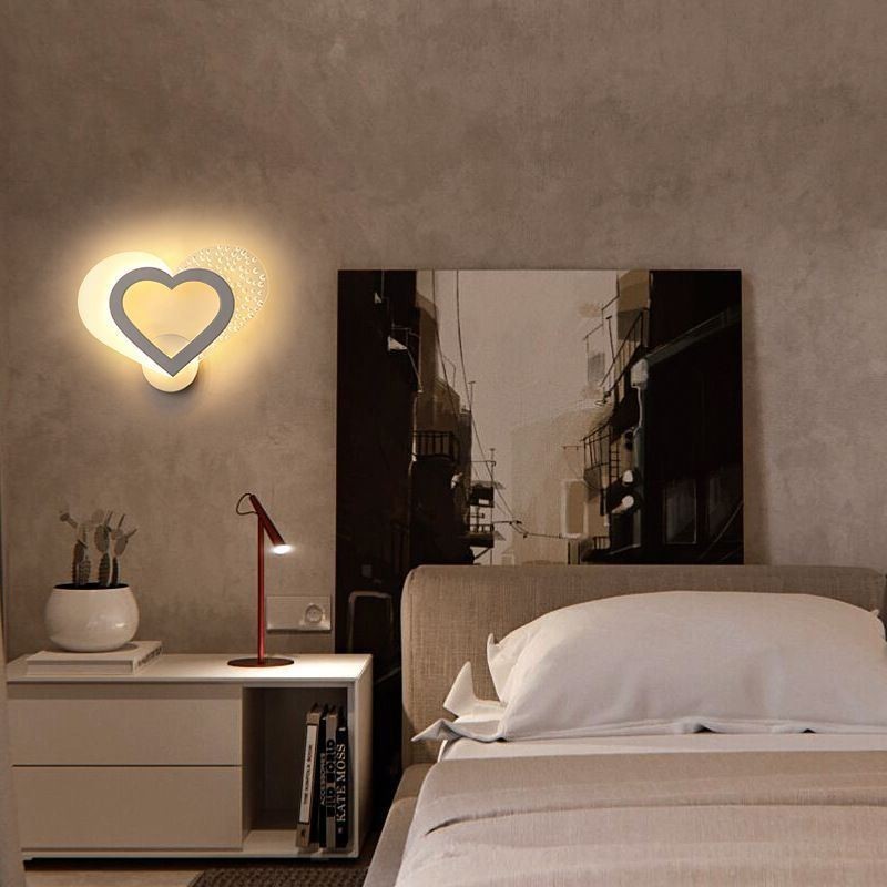 Akril fali lámpa Lovely Sconce Light