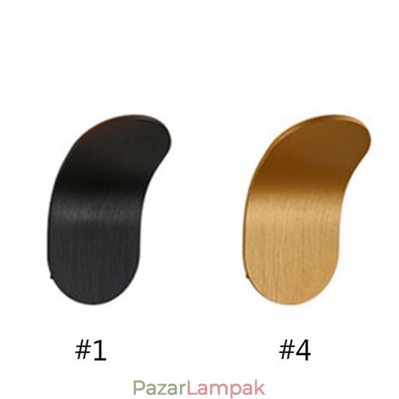 Minimalista alumínium fali lámpa lámpatest