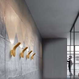 Minimalista alumínium fali lámpa lámpatest