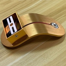 Minimalista alumínium fali lámpa lámpatest