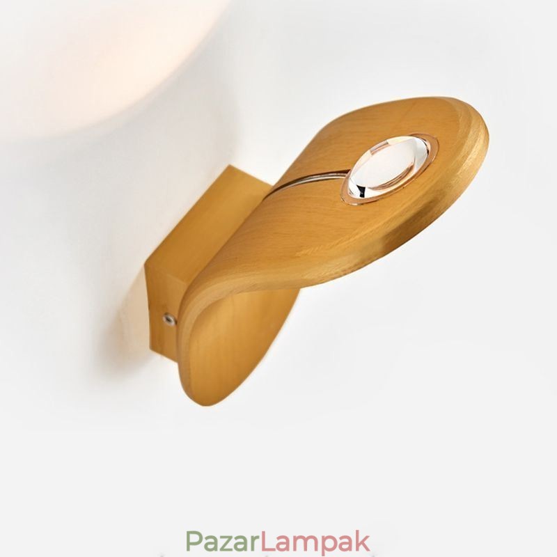 Minimalista alumínium fali lámpa lámpatest