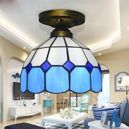 Mediterrán kontraktusos Absorb Dome Light Kreatív Absorb Dome Light lámpa