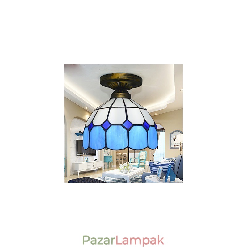 Mediterrán kontraktusos Absorb Dome Light Kreatív Absorb Dome Light lámpa