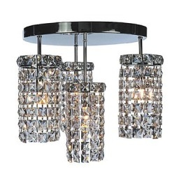 Kortárs Crystal Drop süllyesztett lámpák 4 lámpával