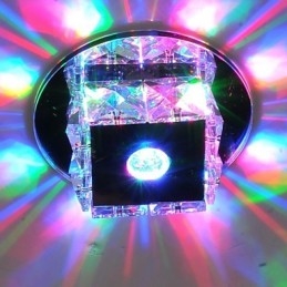 Crystal Mini stílusú üveg süllyesztett szerelésű gyerekeknek