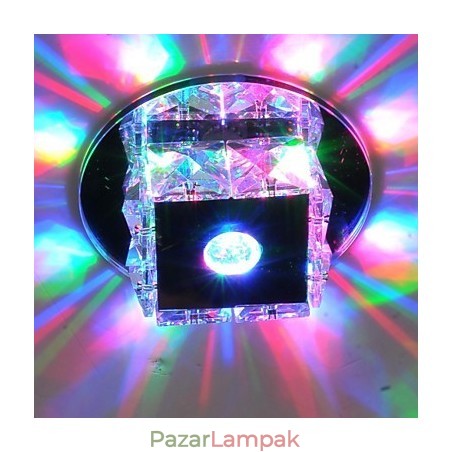 Crystal Mini stílusú üveg süllyesztett szerelésű gyerekeknek Crystal Mini stílusú üveg süllyesztett szerelésű gyerekeknek