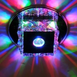 Crystal Mini stílusú üveg süllyesztett szerelésű gyerekeknek