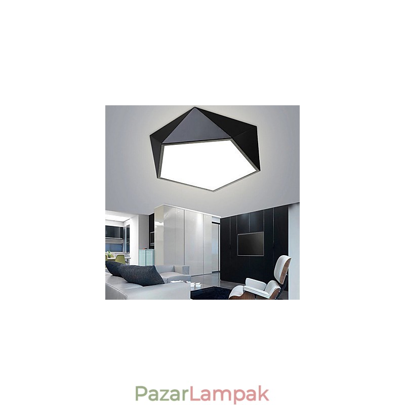 Szerelt modern éjszakai lámpa fehér+meleg fehér színű mennyezeti lámpák