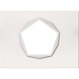 Szerelt modern éjszakai lámpa fehér+meleg fehér színű mennyezeti lámpák