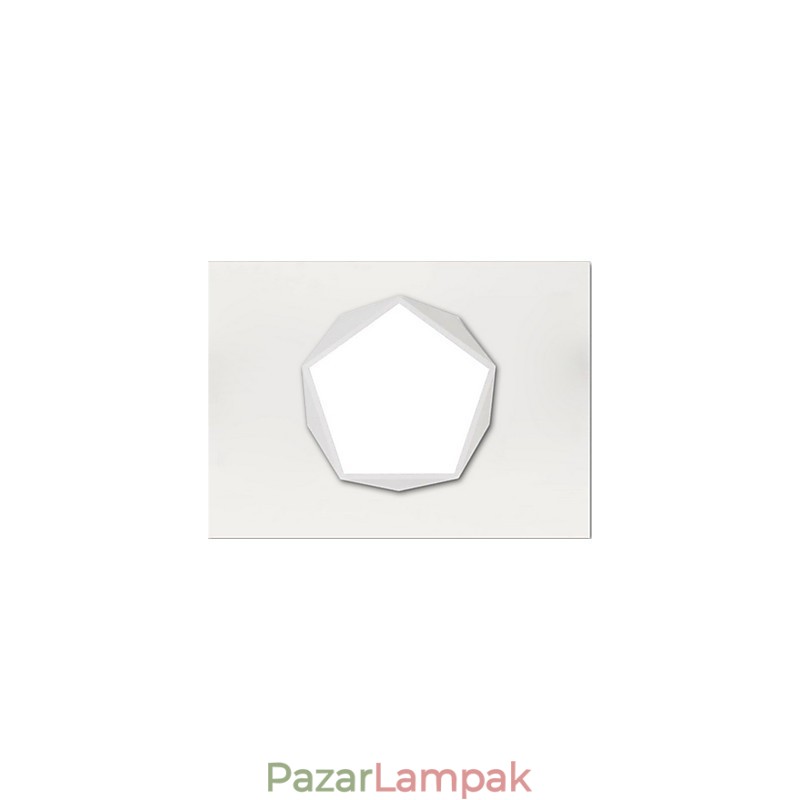 Szerelt modern éjszakai lámpa fehér+meleg fehér színű mennyezeti lámpák