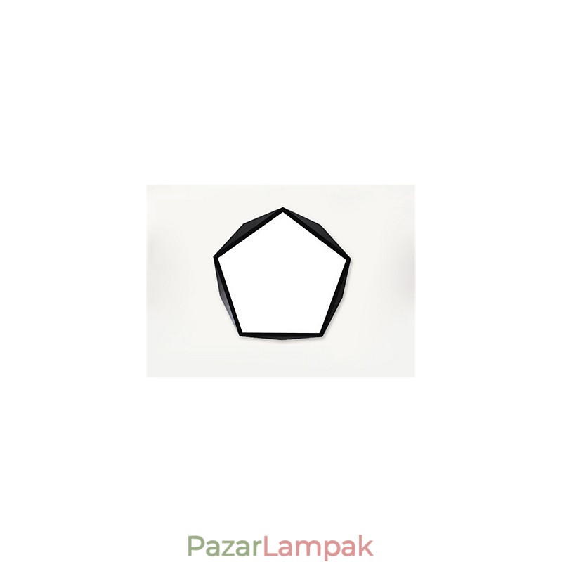 Szerelt modern éjszakai lámpa fehér+meleg fehér színű mennyezeti lámpák