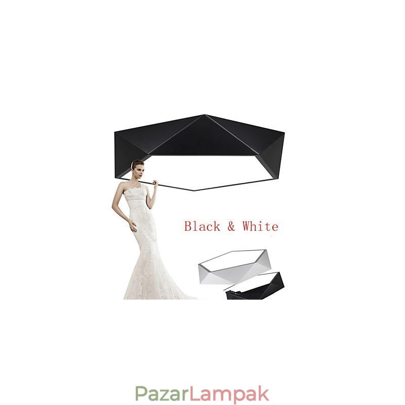 Szerelt modern éjszakai lámpa fehér+meleg fehér színű mennyezeti lámpák