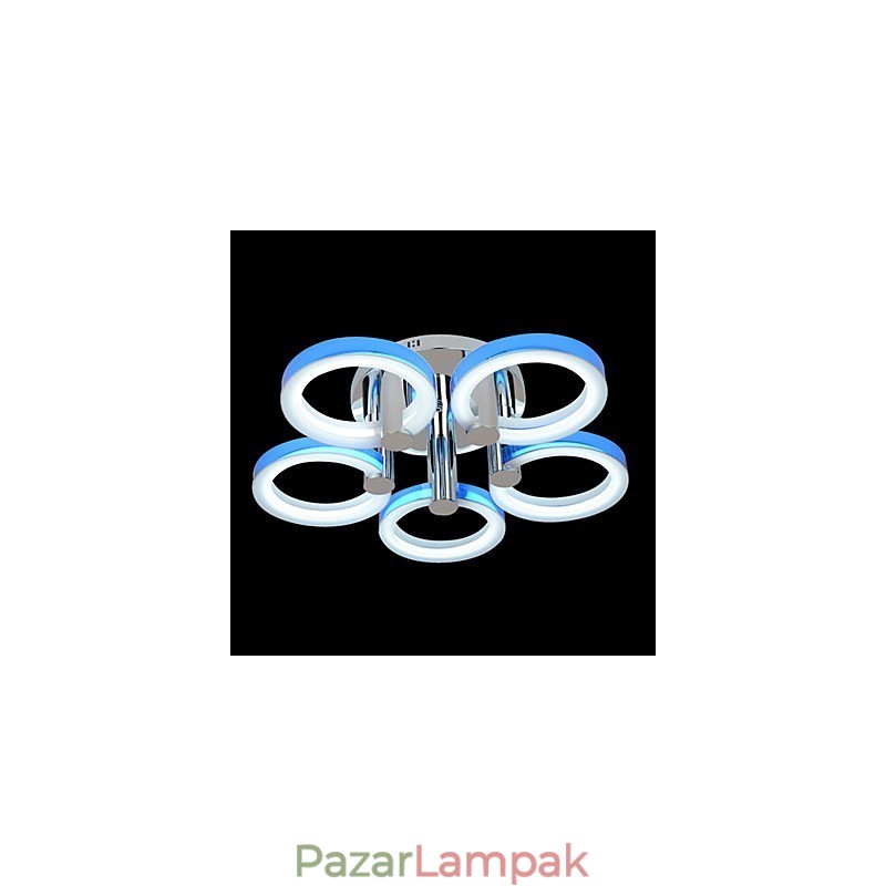 Modern, modern mini stílusú, galvanizált süllyesztett tartó