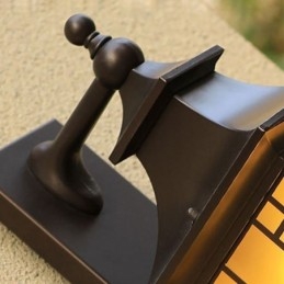 Kínai kültéri falikar vízálló ablakrács fali lámpa