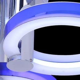 Modern, modern mini stílusú, galvanizált süllyesztett tartó