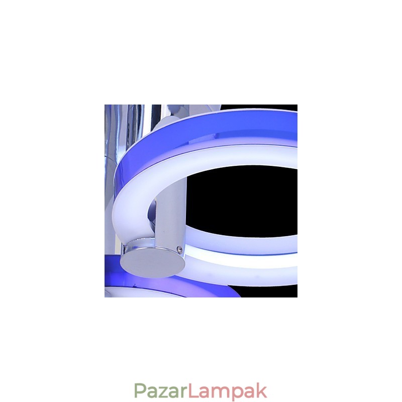 Modern, modern mini stílusú, galvanizált süllyesztett tartó