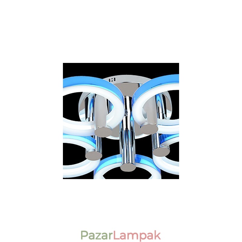 Modern, modern mini stílusú, galvanizált süllyesztett tartó