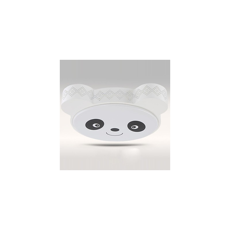 Távirányítós süllyesztett mennyezeti lámpa Modern fehér+meleg fehér fény távirányítóval