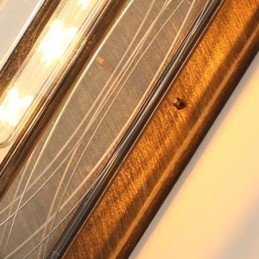 Kínai kültéri falikar egyfejű, vízálló streamer fali lámpa