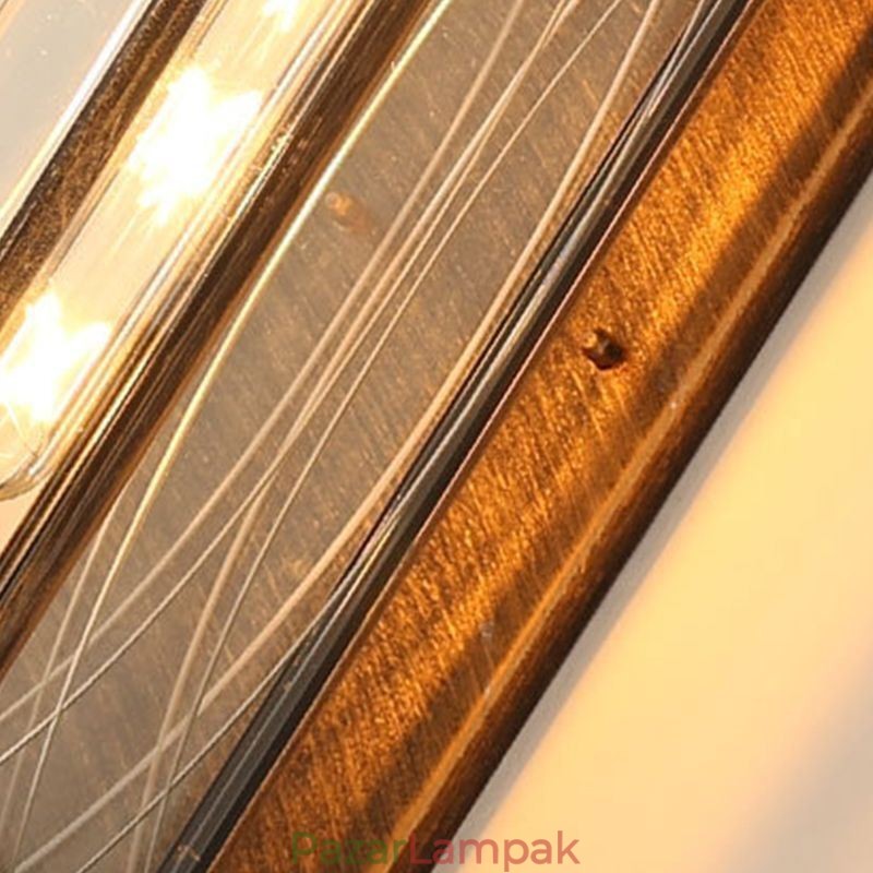 Kínai kültéri falikar egyfejű, vízálló streamer fali lámpa