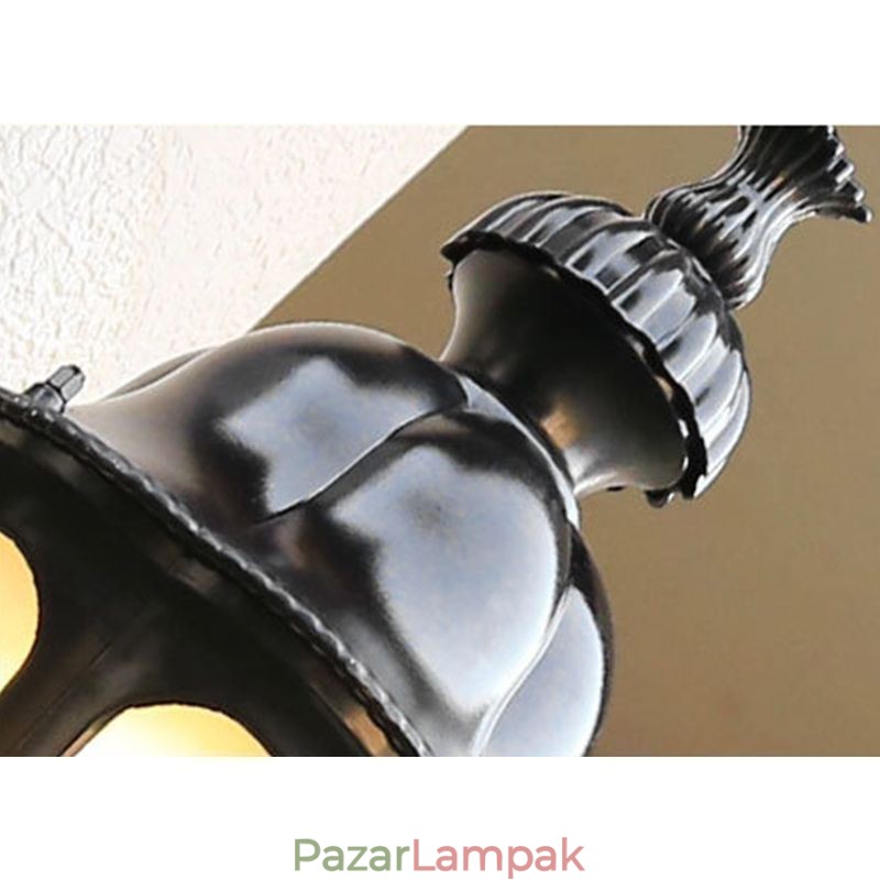 Modern egyszerű kültéri fény vízálló szilvavirág fali lámpa udvari folyosó kert