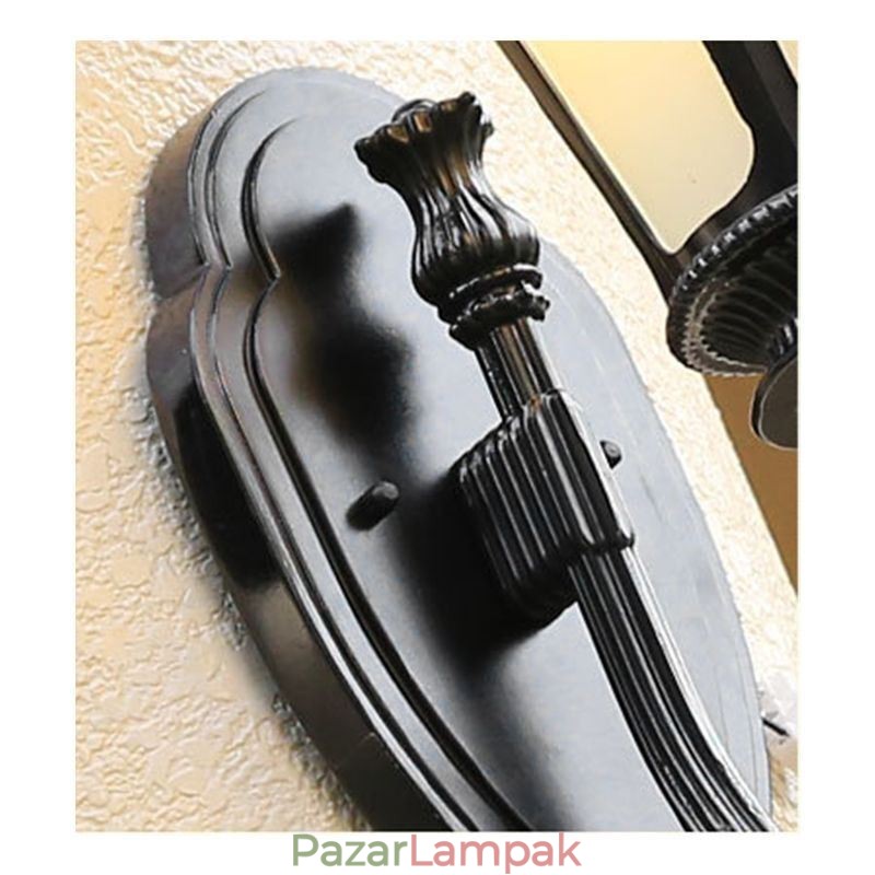 Modern egyszerű kültéri fény vízálló szilvavirág fali lámpa udvari folyosó kert