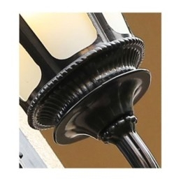 Modern egyszerű kültéri fény vízálló szilvavirág fali lámpa udvari folyosó kert