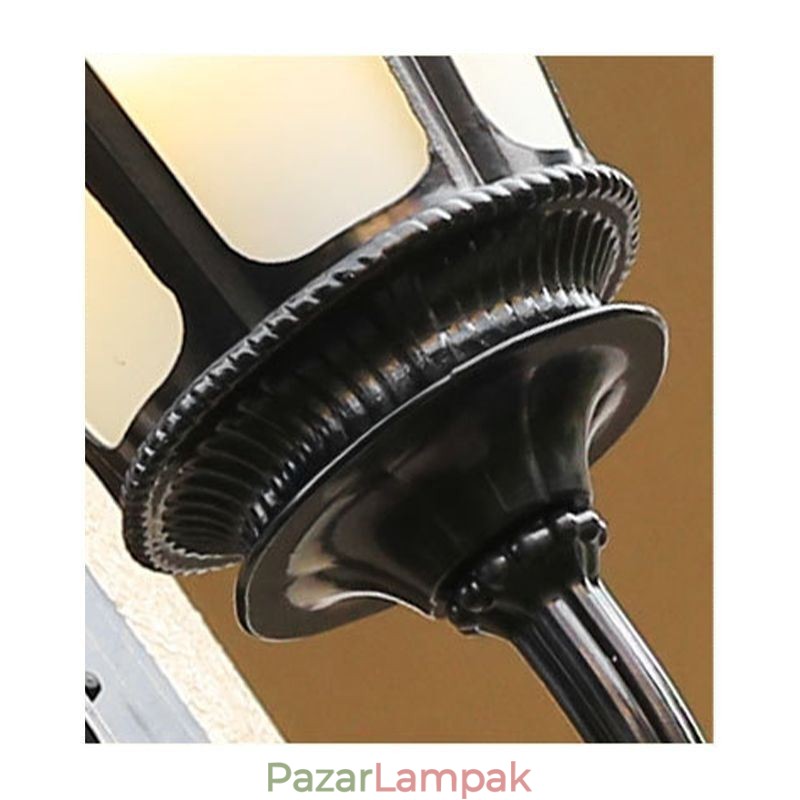 Modern egyszerű kültéri fény vízálló szilvavirág fali lámpa udvari folyosó kert