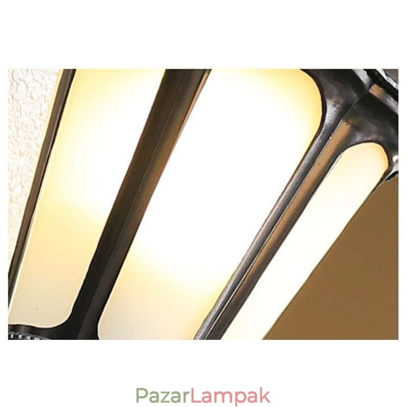 Modern egyszerű kültéri fény vízálló szilvavirág fali lámpa udvari folyosó kert