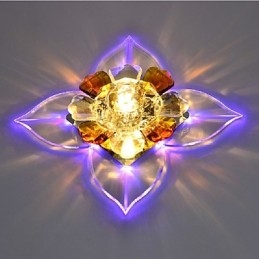 Crystal Lamp Smd CreativeTube Spotlámpa elnyeli a kupola fényét