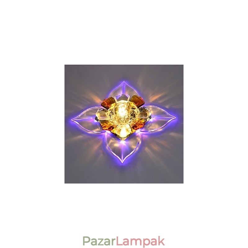 Crystal Lamp Smd CreativeTube Spotlámpa elnyeli a kupola fényét