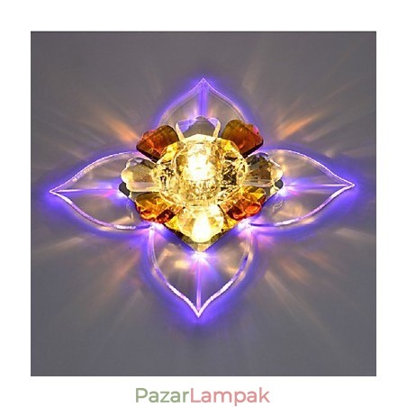 Crystal Lamp Smd CreativeTube Spotlámpa elnyeli a kupola fényét Crystal Lamp Smd CreativeTube Spotlámpa elnyeli a kupola fényét
