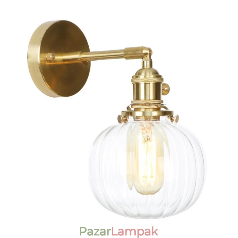 Modern babfali lámpa golyósüveg ernyővel