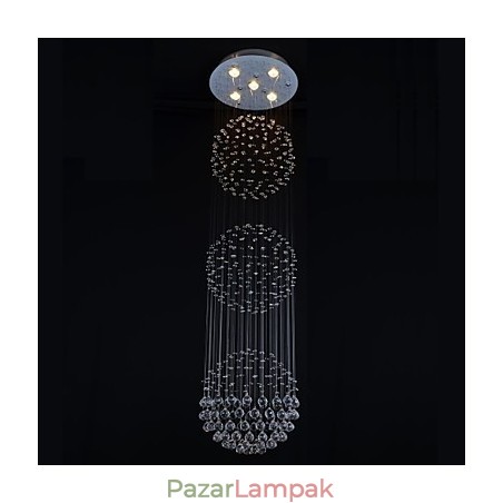 Modern, modern Crystal króm fém süllyesztett tartó Modern, modern Crystal króm fém süllyesztett tartó