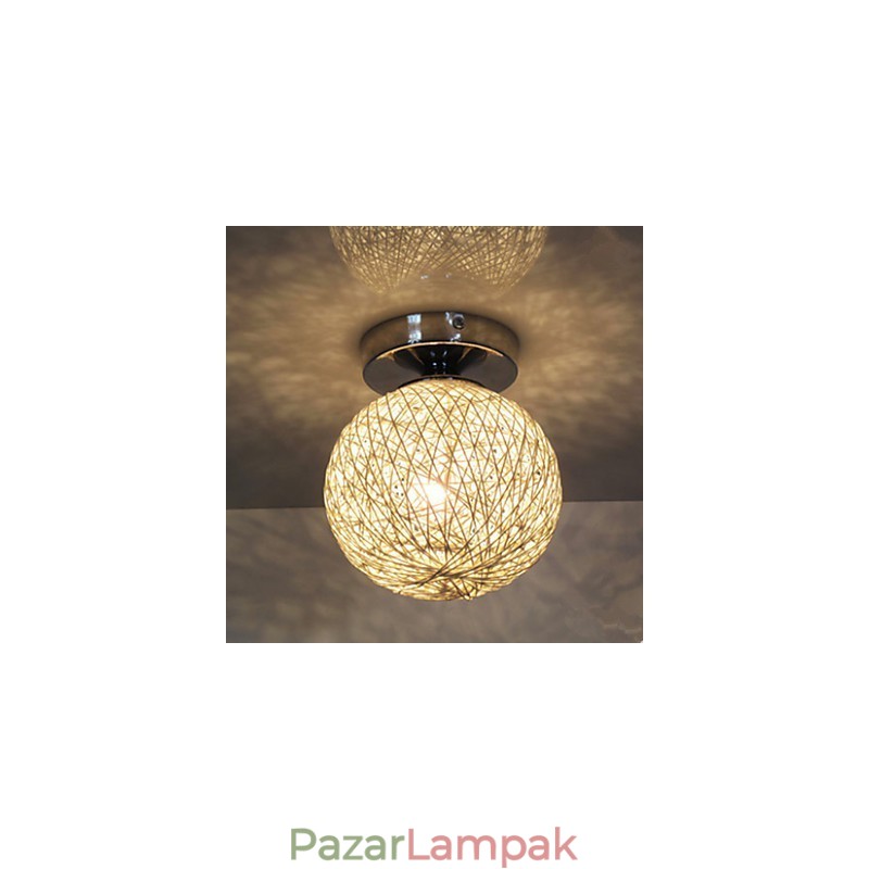 Modern, kortárs lámpás földgömb, krómozott fém süllyesztett tartó