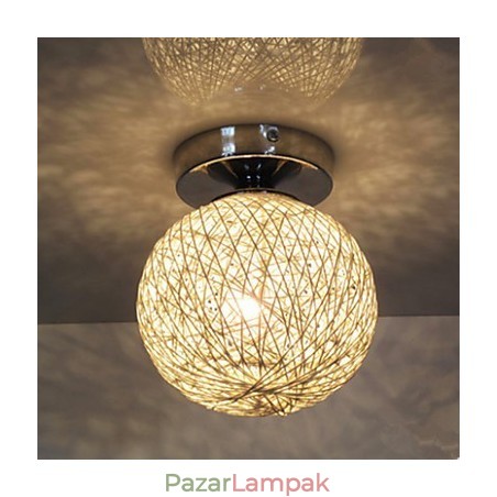 Modern, kortárs lámpás földgömb, krómozott fém süllyesztett tartó Modern, kortárs lámpás földgömb, krómozott fém süllyesztett tartó