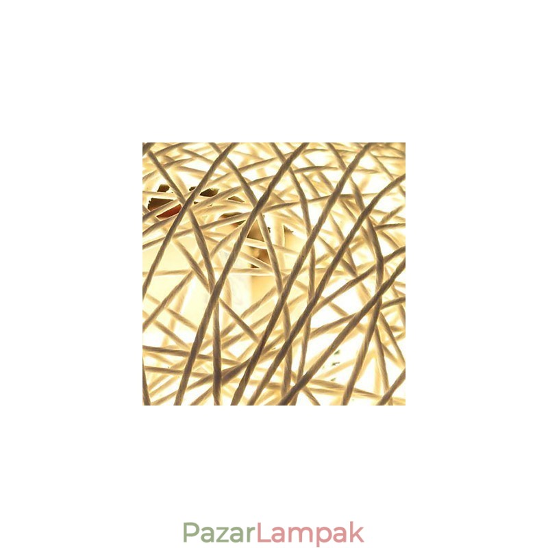 Modern, kortárs lámpás földgömb, krómozott fém süllyesztett tartó