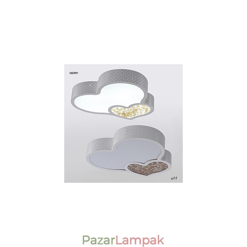 Modern kortárs Egyéb fém süllyesztett tartó