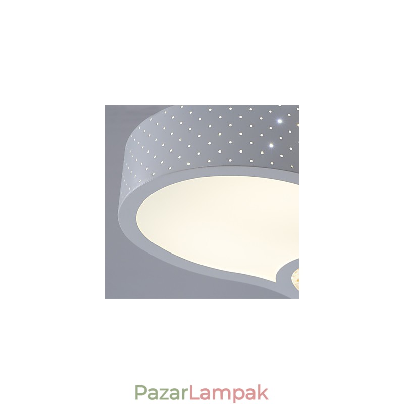 Modern kortárs Egyéb fém süllyesztett tartó